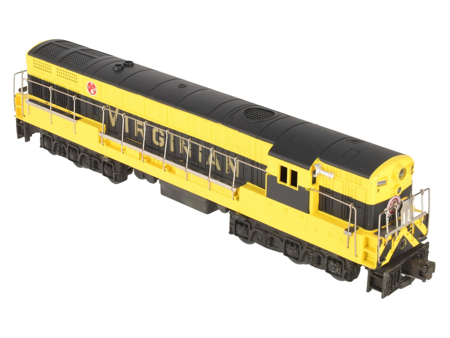Williams SA-1005 Virginian FM Trainmaster Diesel Locomotive EX/Box