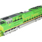 MTH 20-21265-1 O Gauge Illinois Terminal SD70ACe Diesel Engine #1072 w PS3 EX/Box