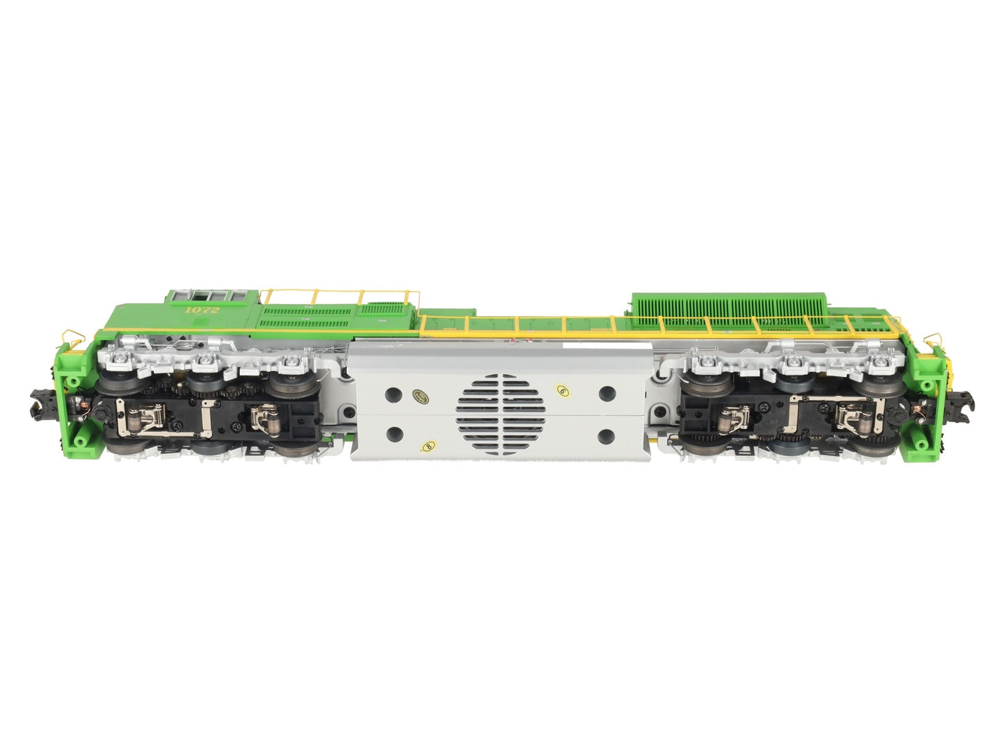 MTH 20-21265-1 O Gauge Illinois Terminal SD70ACe Diesel Engine #1072 w PS3 EX/Box