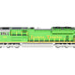 MTH 20-21265-1 O Gauge Illinois Terminal SD70ACe Diesel Engine #1072 w PS3 EX/Box