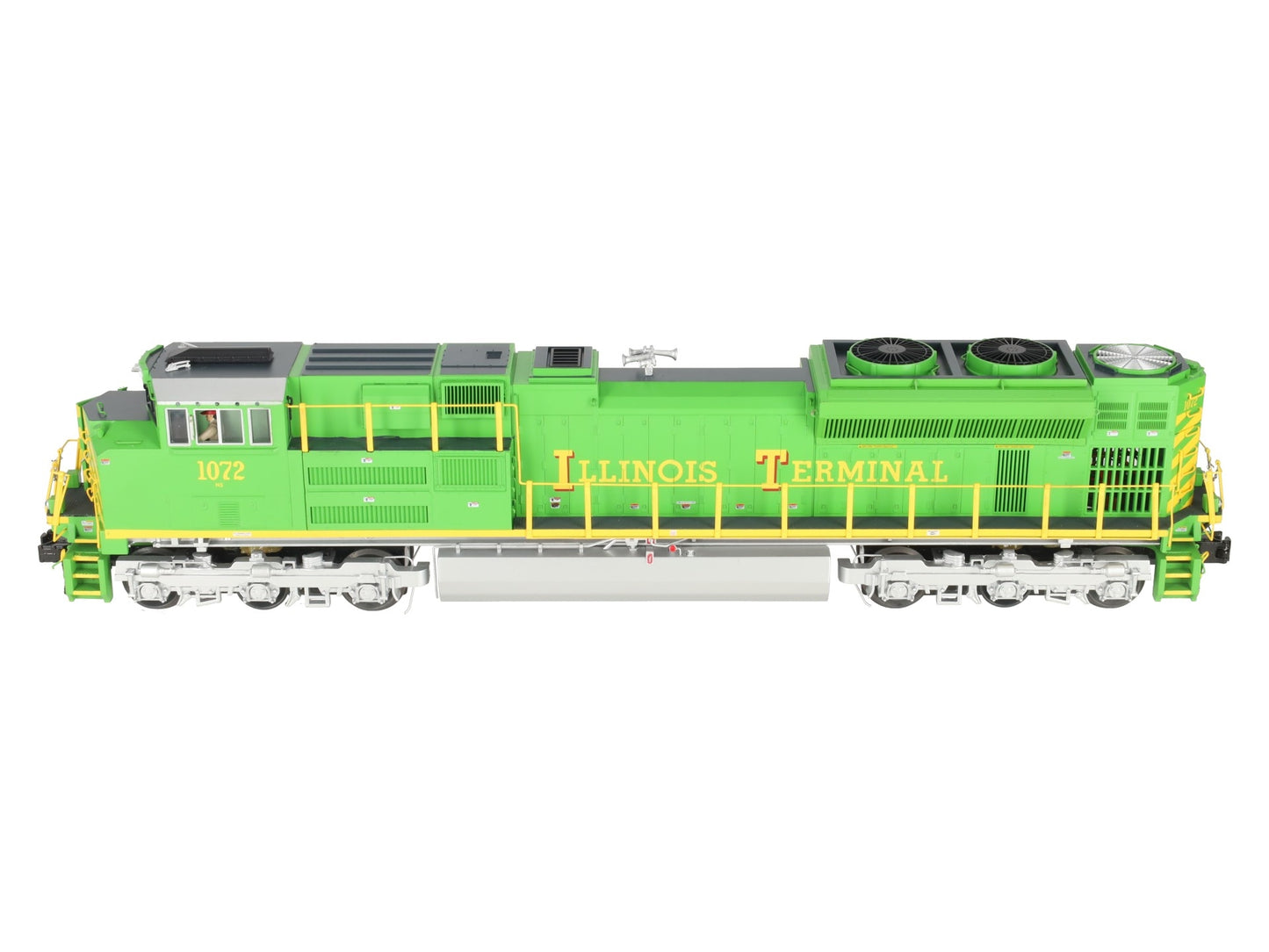 MTH 20-21265-1 O Gauge Illinois Terminal SD70ACe Diesel Engine #1072 w PS3 EX/Box