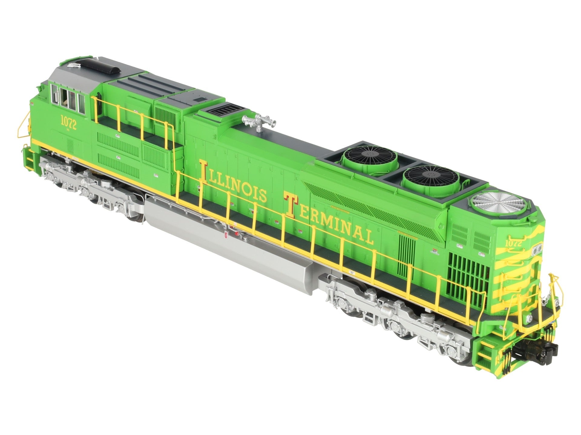 MTH 20-21265-1 O Gauge Illinois Terminal SD70ACe Diesel Engine #1072 w PS3 EX/Box