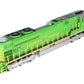 MTH 20-21265-1 O Gauge Illinois Terminal SD70ACe Diesel Engine #1072 w PS3 EX/Box