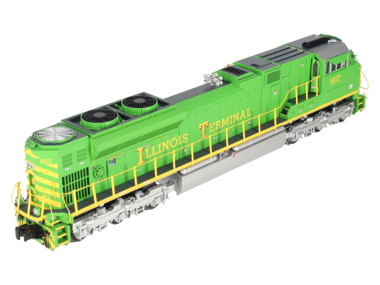MTH 20-21265-1 O Gauge Illinois Terminal SD70ACe Diesel Engine #1072 w PS3 EX/Box