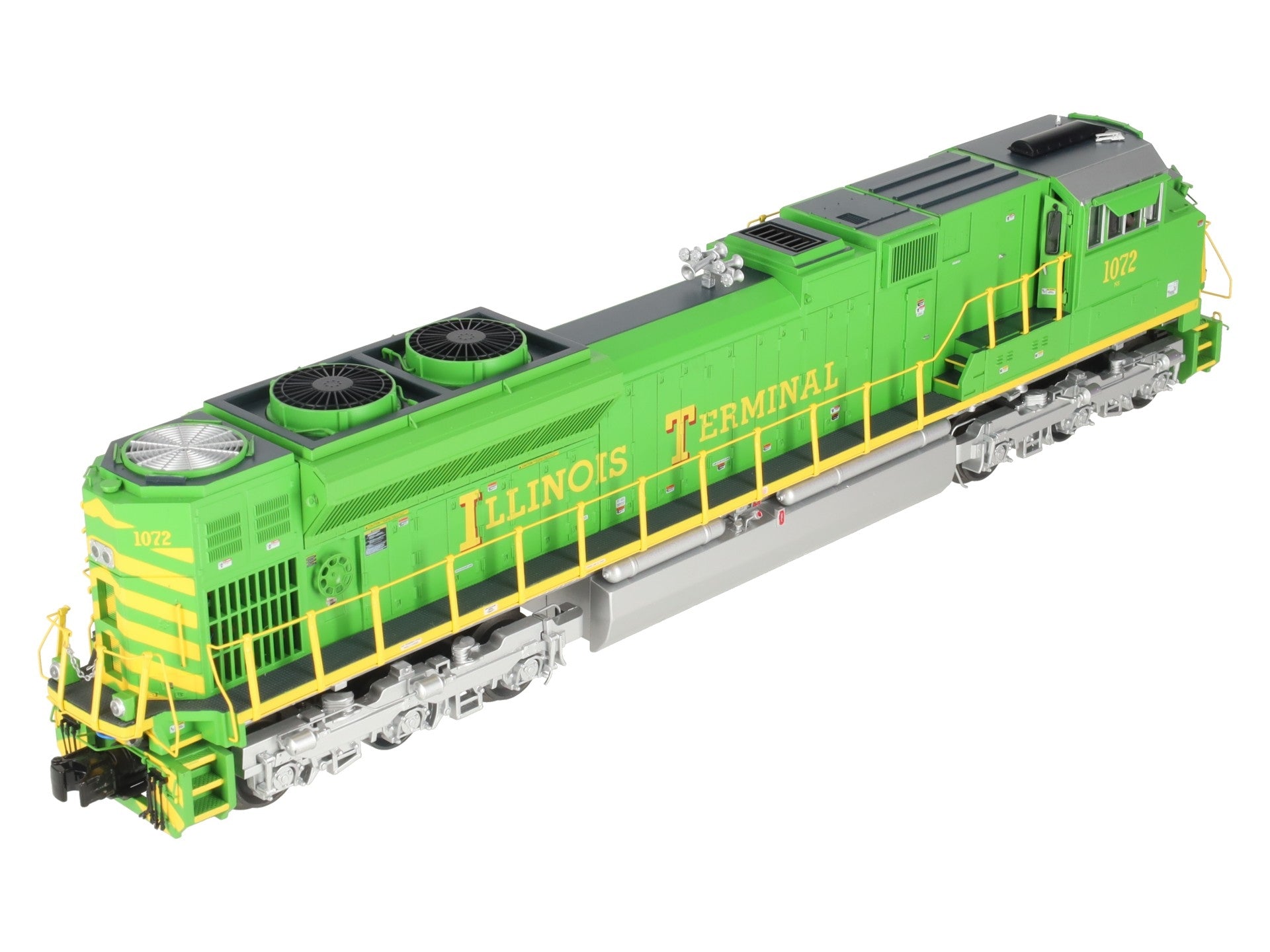 MTH 20-21265-1 O Gauge Illinois Terminal SD70ACe Diesel Engine #1072 w PS3 EX/Box