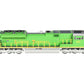 MTH 20-21265-1 O Gauge Illinois Terminal SD70ACe Diesel Engine #1072 w PS3 EX/Box