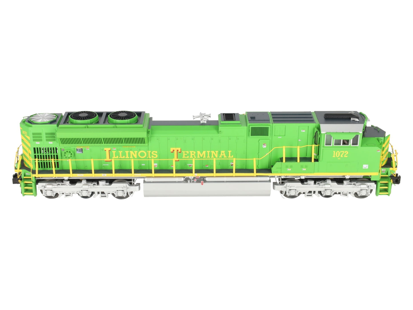 MTH 20-21265-1 O Gauge Illinois Terminal SD70ACe Diesel Engine #1072 w PS3 EX/Box