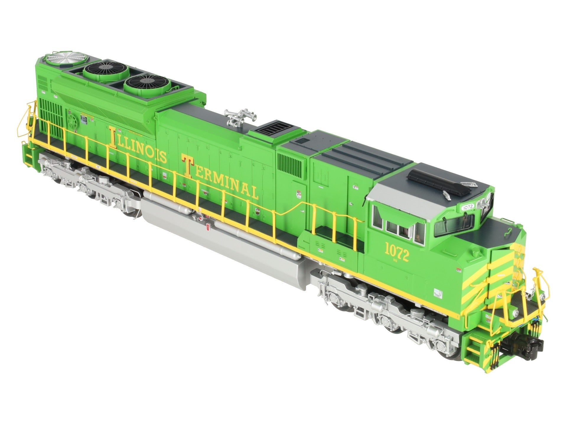 MTH 20-21265-1 O Gauge Illinois Terminal SD70ACe Diesel Engine #1072 w PS3 EX/Box