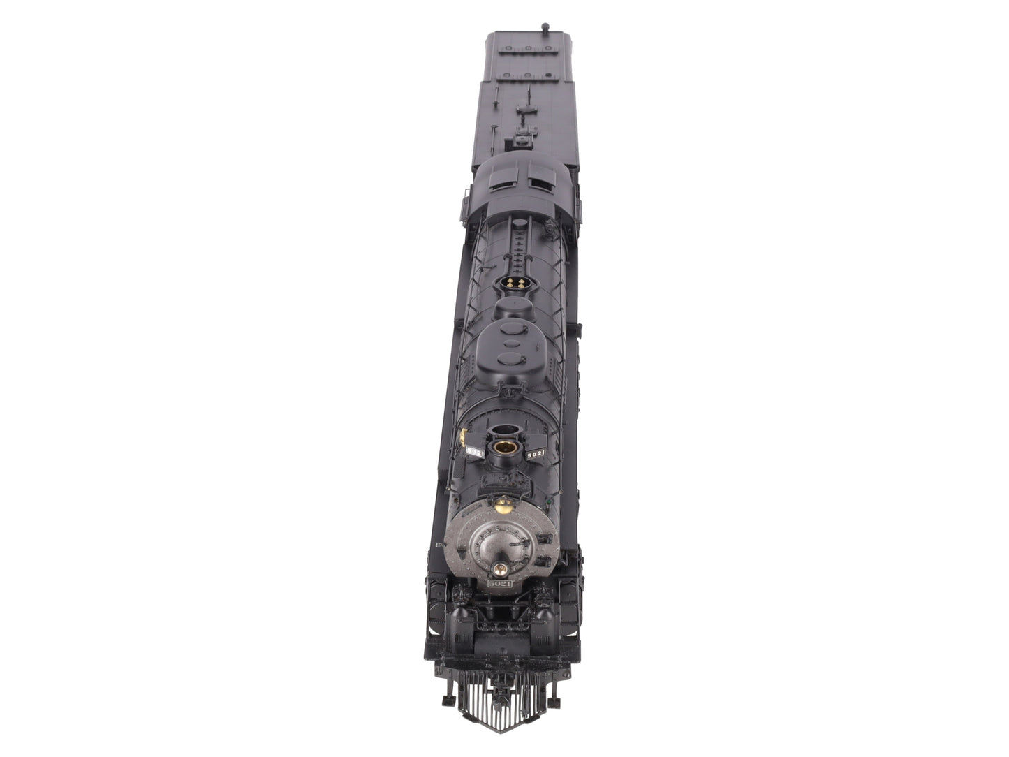 3rd Rail 5021 Santa Fe 2-10-4 Steam Locomotive & Tender w/TMCC - 3 Rail #5021 EX/Box