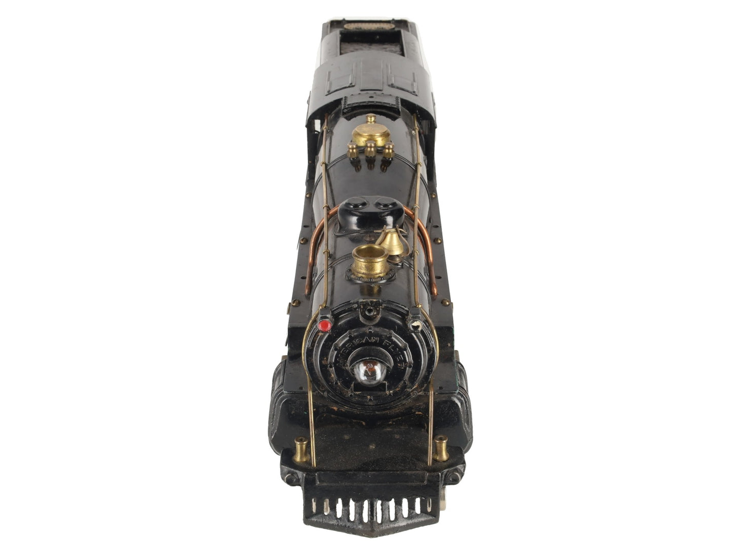 American Flyer 4682 Vintage Standard Gauge 4-4-2 Steam Engine and Tender VG