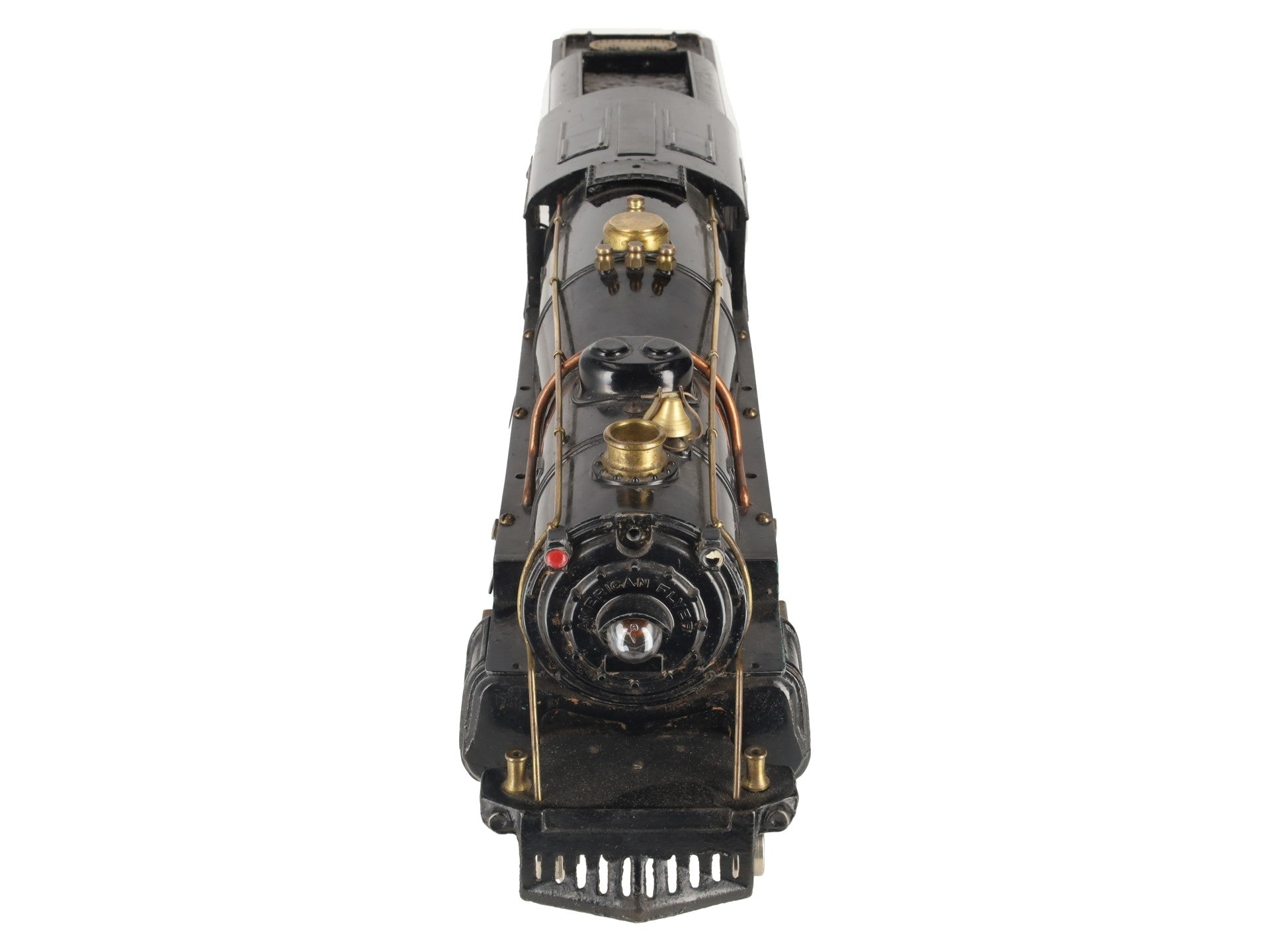 American Flyer 4682 Vintage Standard Gauge 4-4-2 Steam Engine and Tender VG