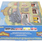 Bachmann 24014 N Scale Yard Boss Santa Fe Steam Starter Freight Train Set EX/Box