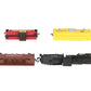Bachmann 24014 N Scale Yard Boss Santa Fe Steam Starter Freight Train Set EX/Box
