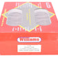 Williams F71105 O Pennsylvania Tuscan Red 5 Stripe F7 AA Diesel Locomotive Set EX/Box