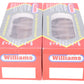 Williams F71105 O Pennsylvania Tuscan Red 5 Stripe F7 AA Diesel Locomotive Set EX/Box