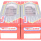 Williams F71105 O Pennsylvania Tuscan Red 5 Stripe F7 AA Diesel Locomotive Set EX/Box