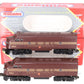 Williams F71105 O Pennsylvania Tuscan Red 5 Stripe F7 AA Diesel Locomotive Set EX/Box