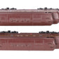 Williams F71105 O Pennsylvania Tuscan Red 5 Stripe F7 AA Diesel Locomotive Set EX/Box