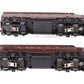 Williams F71105 O Pennsylvania Tuscan Red 5 Stripe F7 AA Diesel Locomotive Set EX/Box