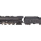 Lionel 665 Vintage O 4-6-4 Steam Locomotive w/2046W Tender VG