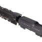 Lionel 665 Vintage O 4-6-4 Steam Locomotive w/2046W Tender VG