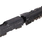 Lionel 665 Vintage O 4-6-4 Steam Locomotive w/2046W Tender VG