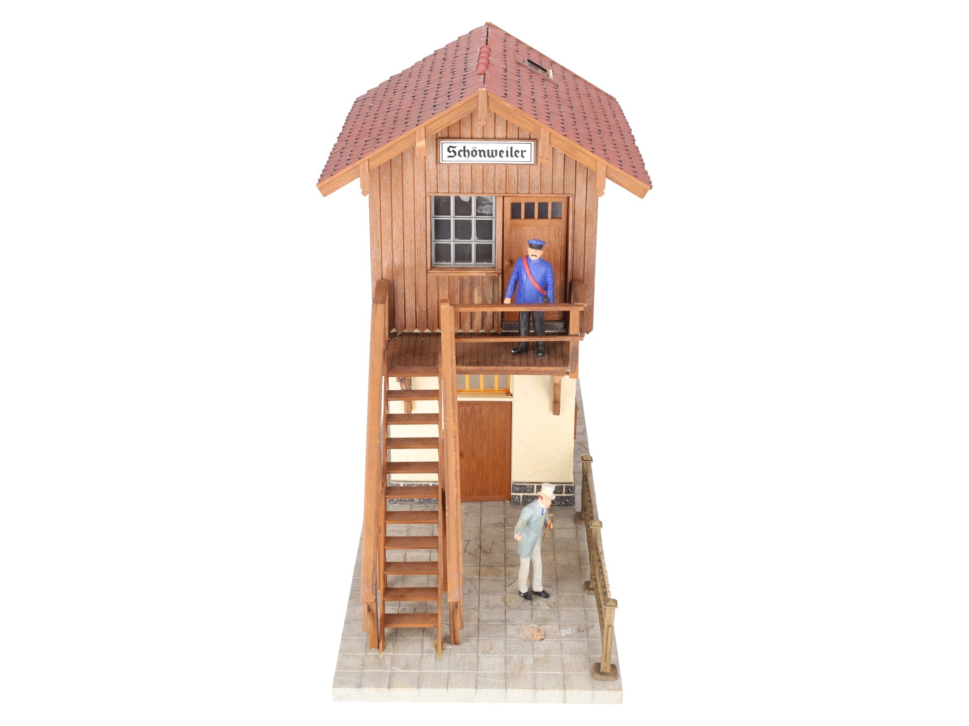 Pola 330914 G Scale Schonweiler Signal Tower VG