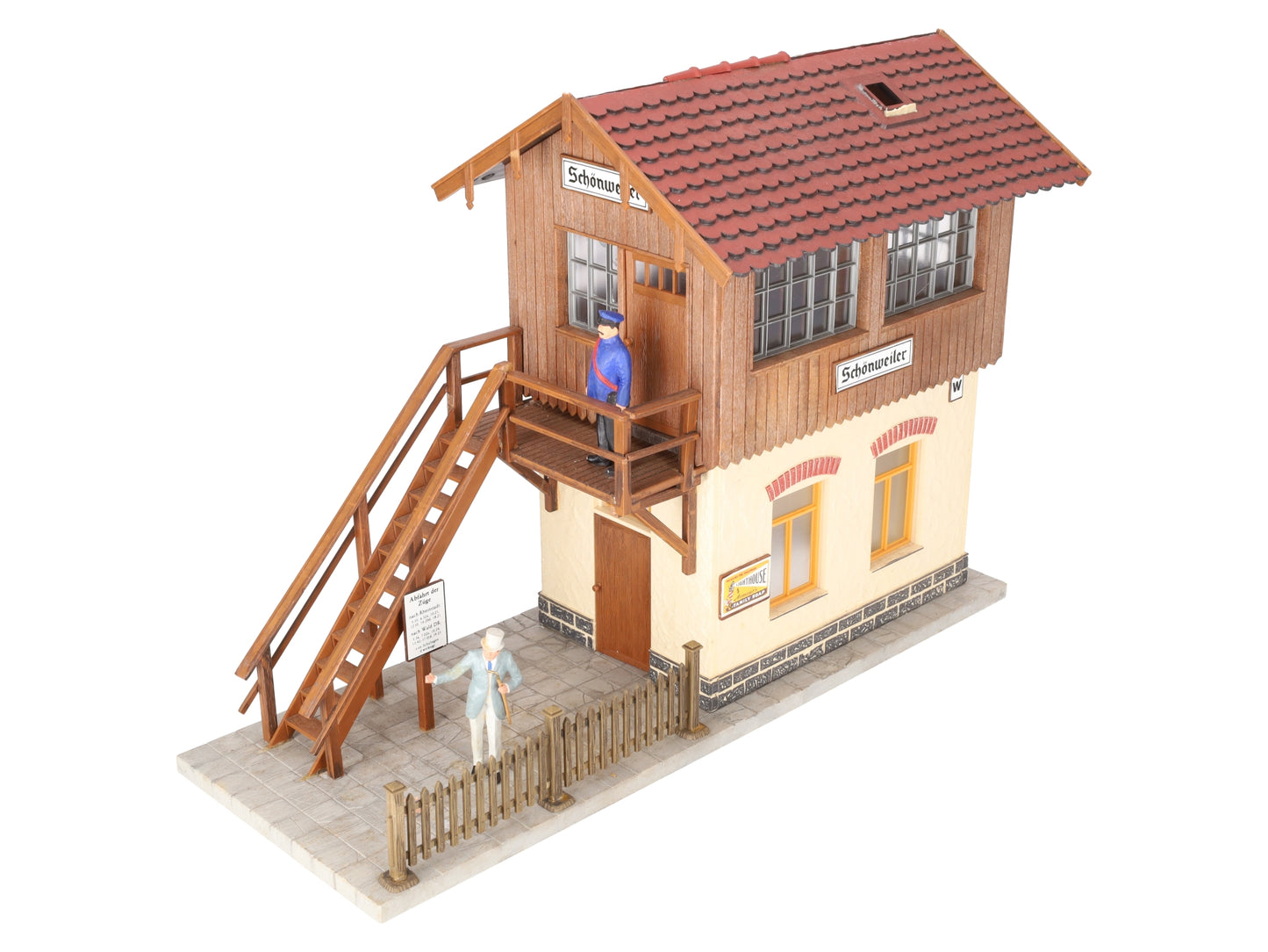Pola 330914 G Scale Schonweiler Signal Tower VG
