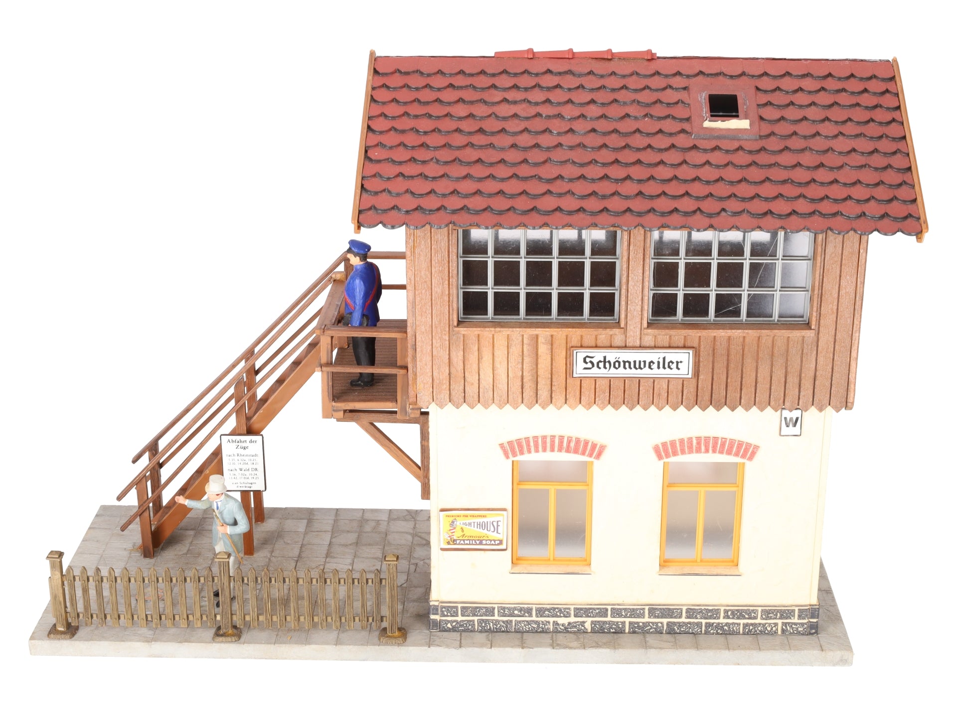 Pola 330914 G Scale Schonweiler Signal Tower VG