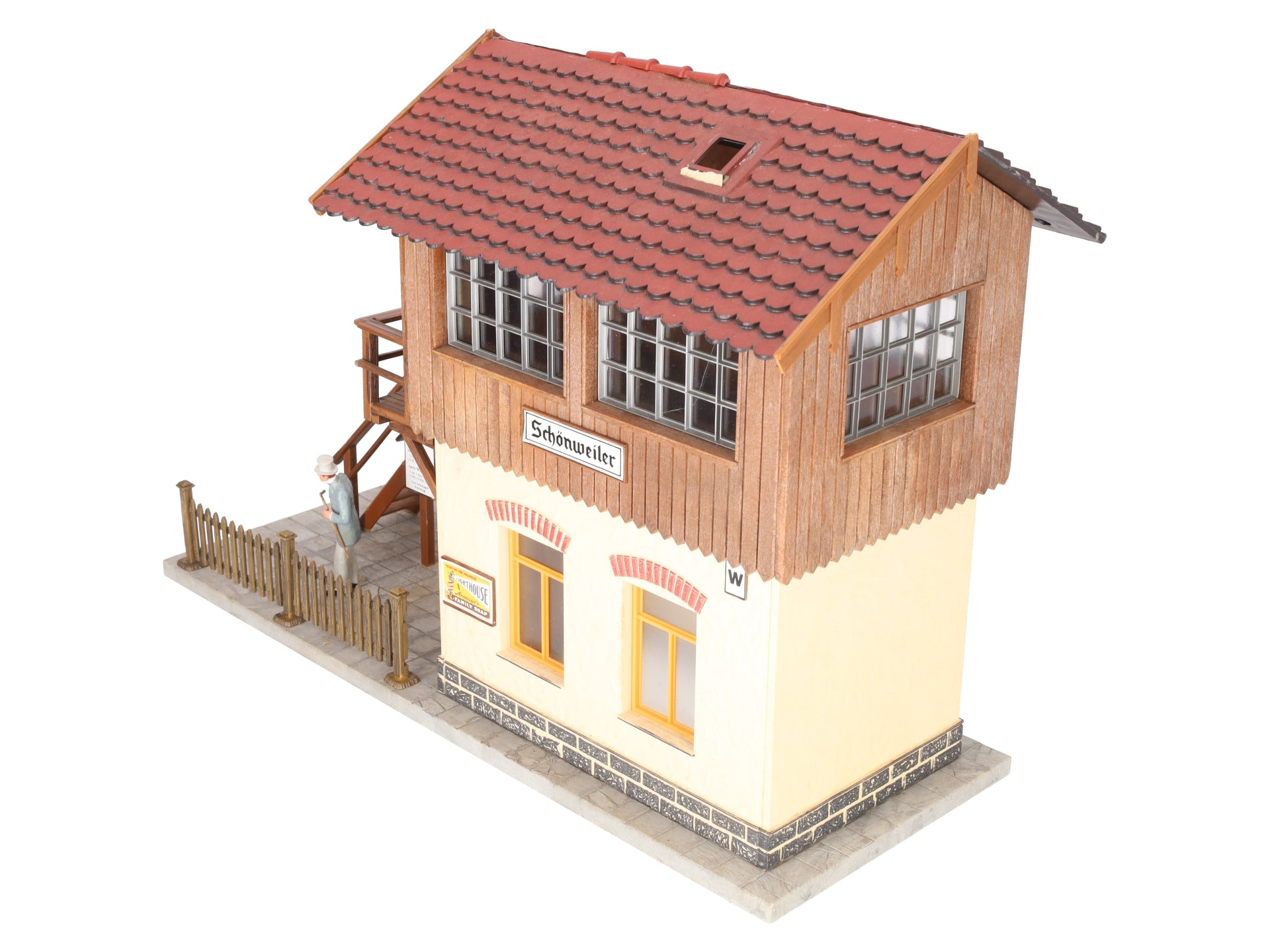 Pola 330914 G Scale Schonweiler Signal Tower VG