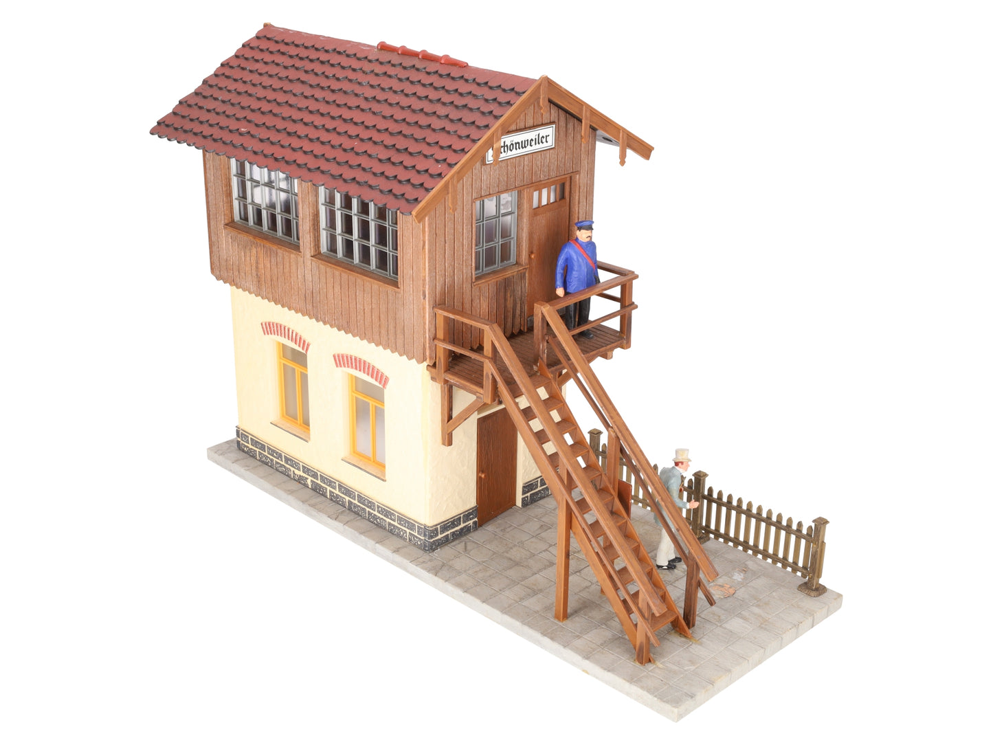 Pola 330914 G Scale Schonweiler Signal Tower VG