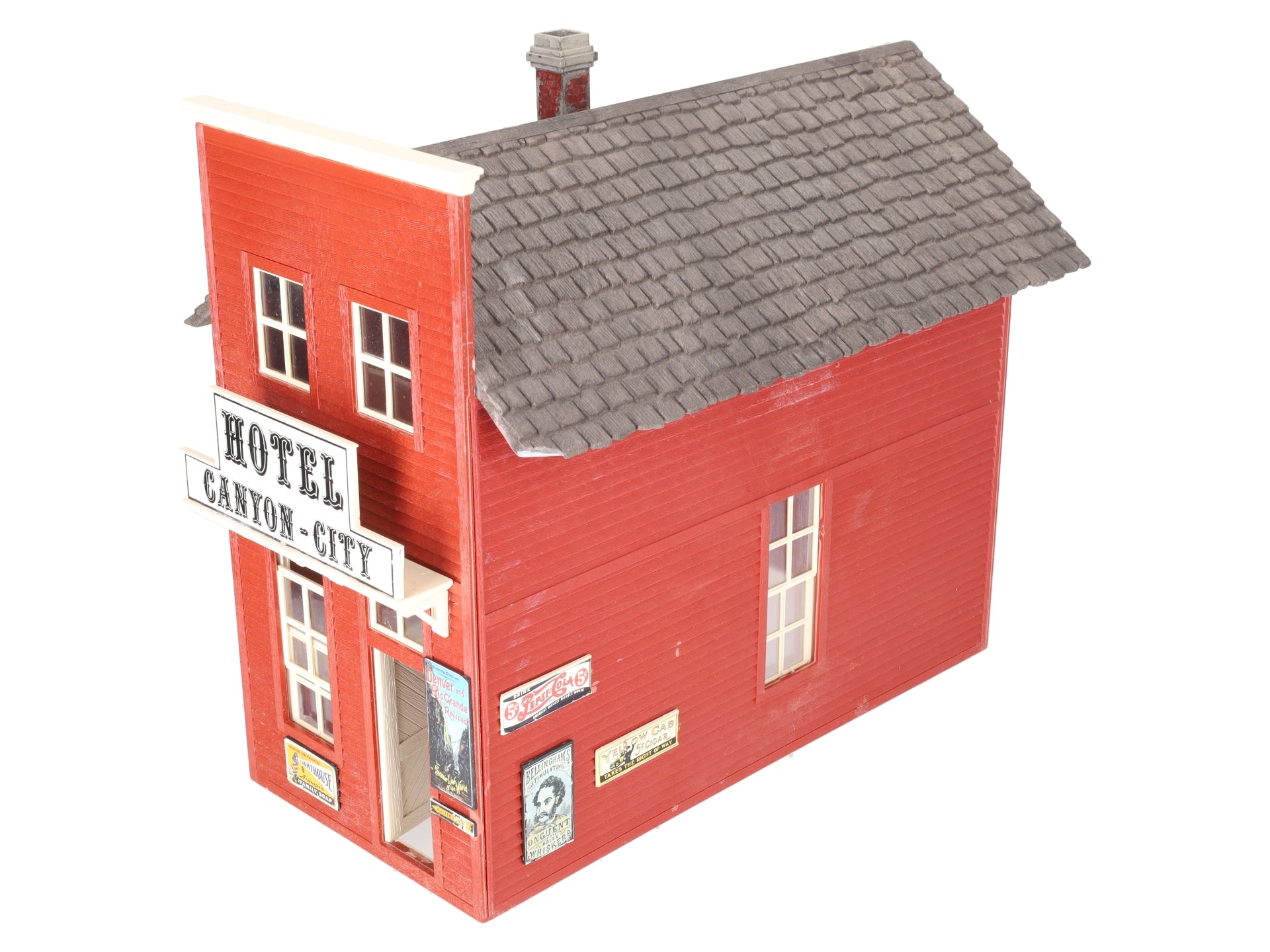 Pola 924 G Hotel Canyon City Building Kit- Assembled VG
