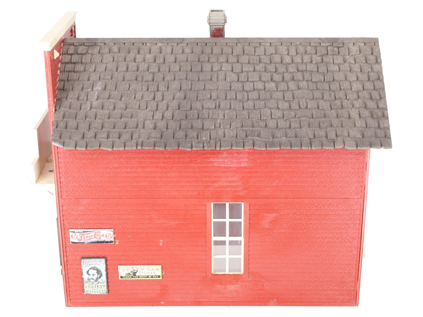 Pola 924 G Hotel Canyon City Building Kit- Assembled VG