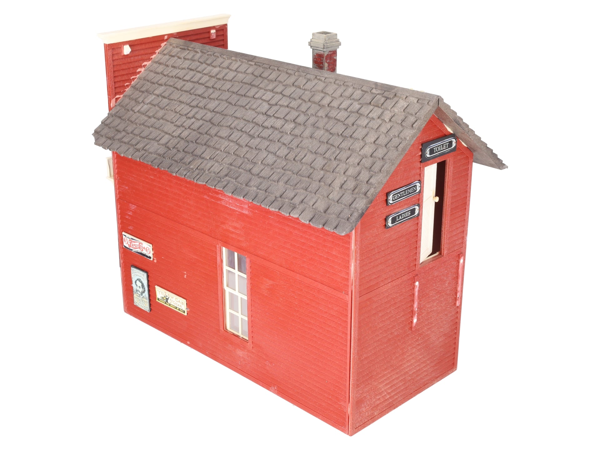 Pola 924 G Hotel Canyon City Building Kit- Assembled VG