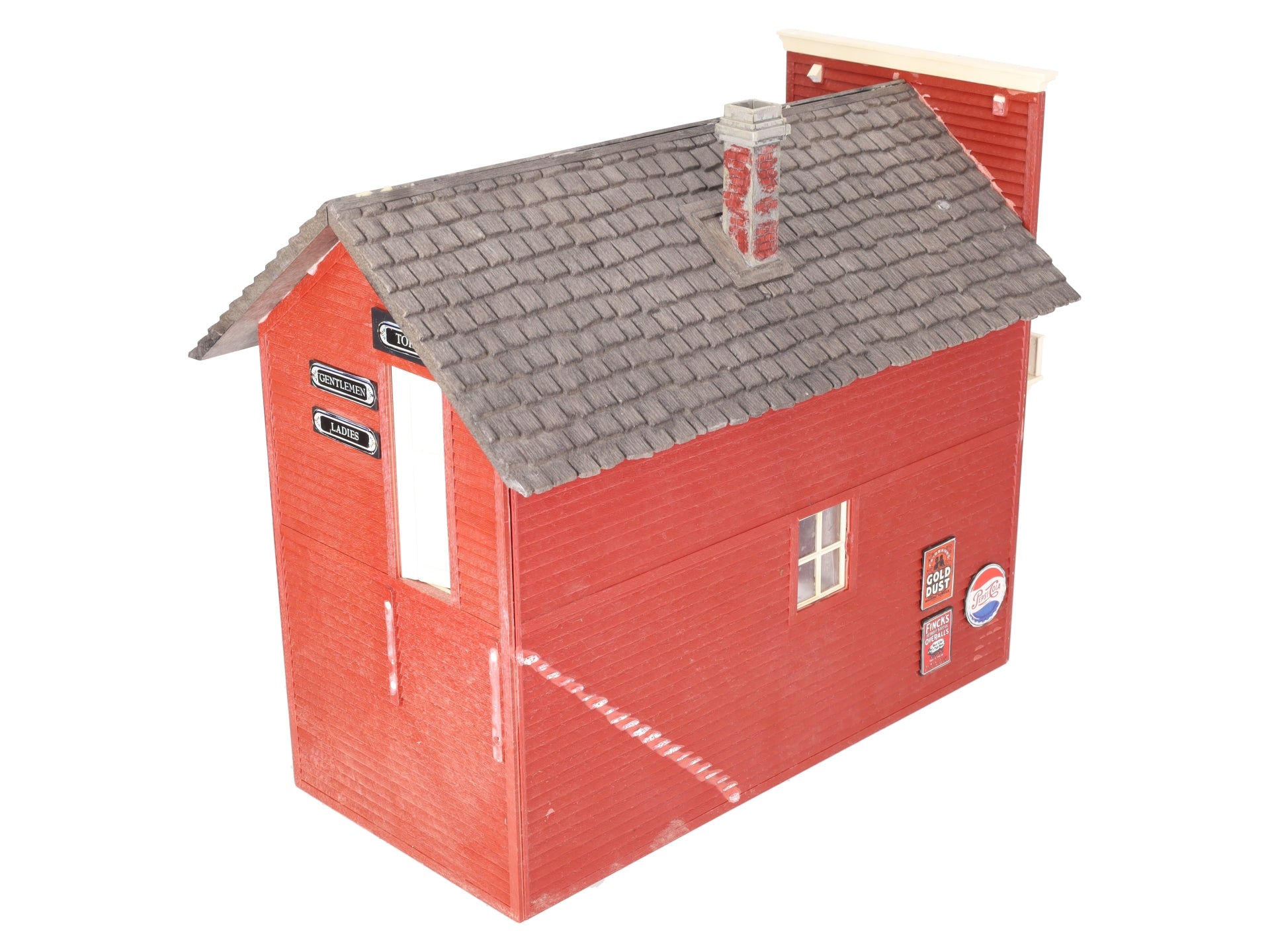 Pola 924 G Hotel Canyon City Building Kit- Assembled VG