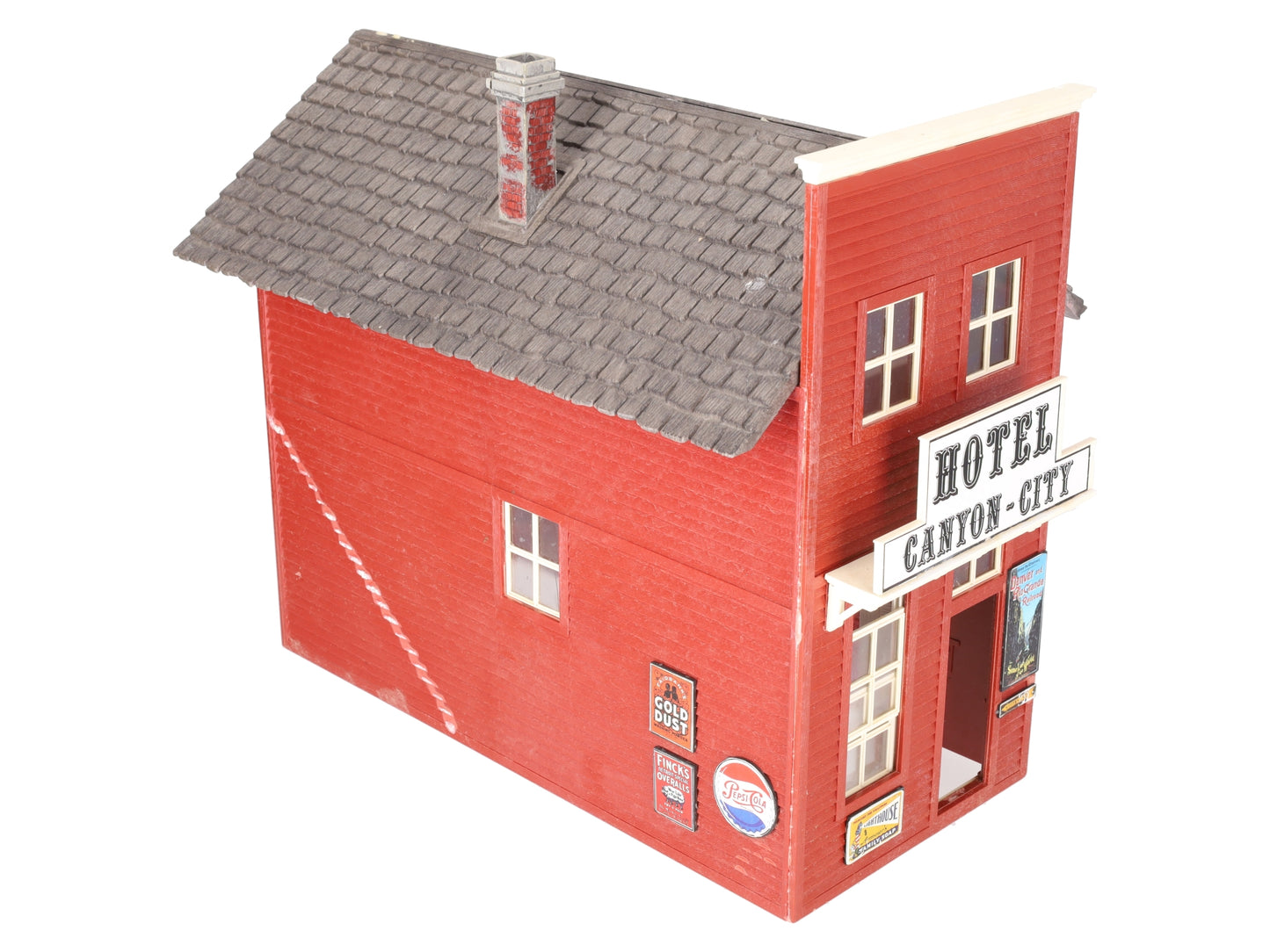 Pola 924 G Hotel Canyon City Building Kit- Assembled VG