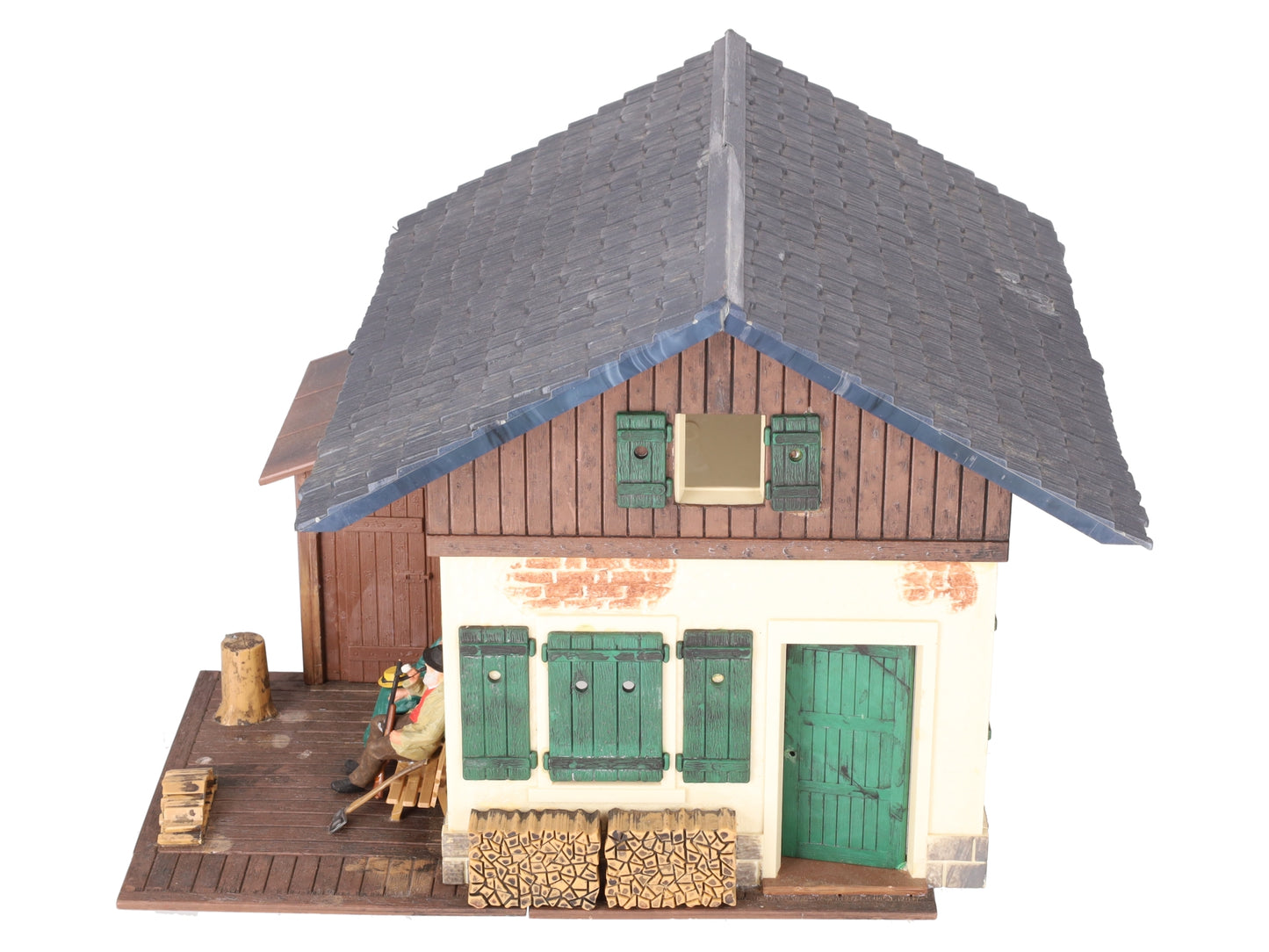 Pola 331715 G Old Forest Ranger Cabin VG