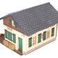 Pola 331715 G Old Forest Ranger Cabin VG