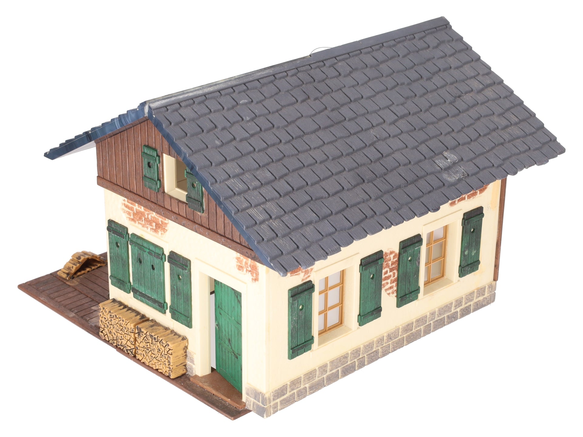 Pola 331715 G Old Forest Ranger Cabin VG