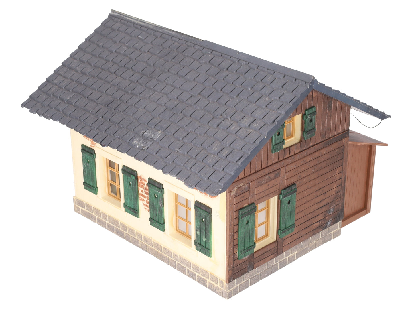 Pola 331715 G Old Forest Ranger Cabin VG