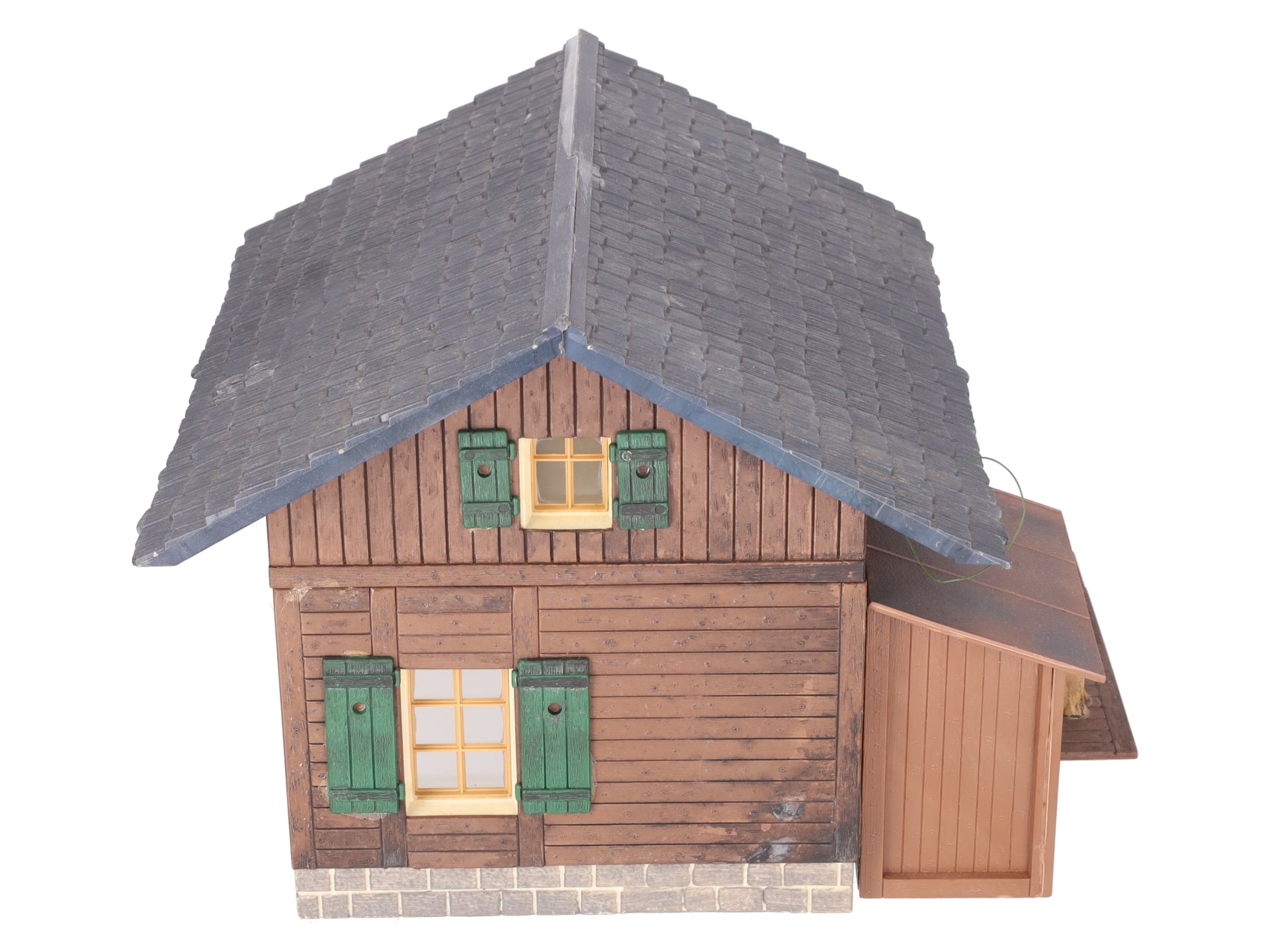 Pola 331715 G Old Forest Ranger Cabin VG