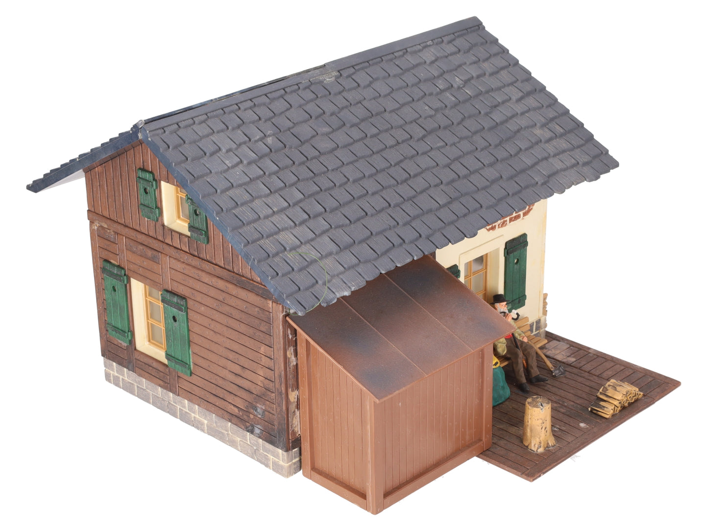 Pola 331715 G Old Forest Ranger Cabin VG