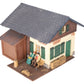 Pola 331715 G Old Forest Ranger Cabin VG