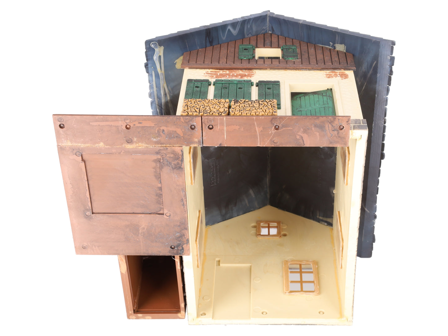 Pola 331715 G Old Forest Ranger Cabin VG