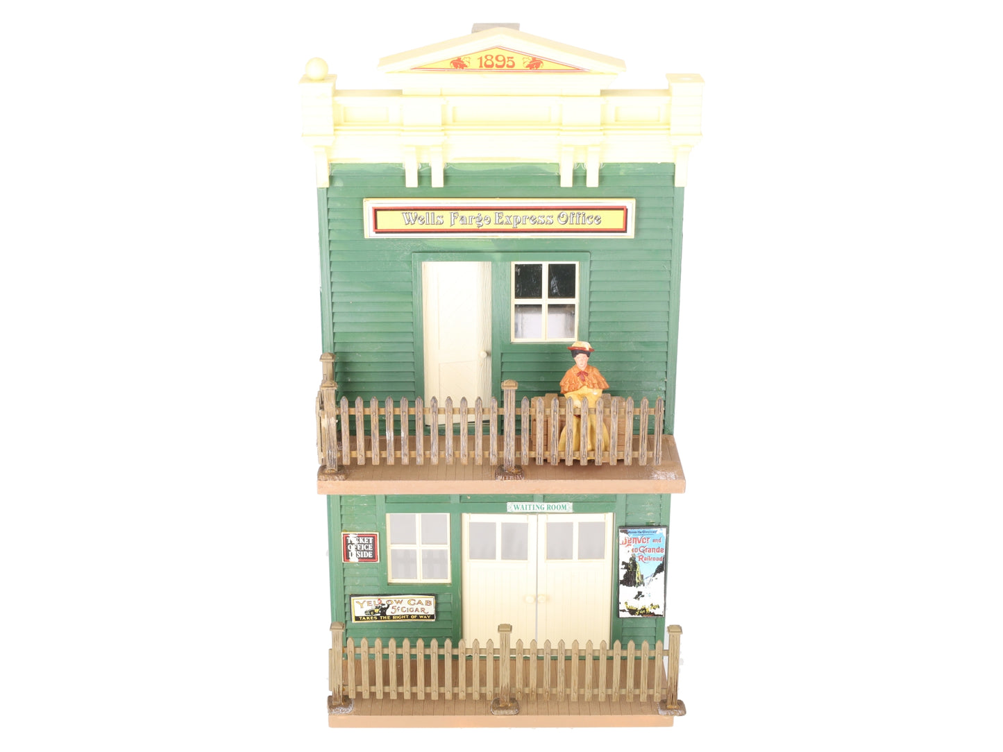 Pola 1805 Wells Fargo Express Office Kit - assembled VG