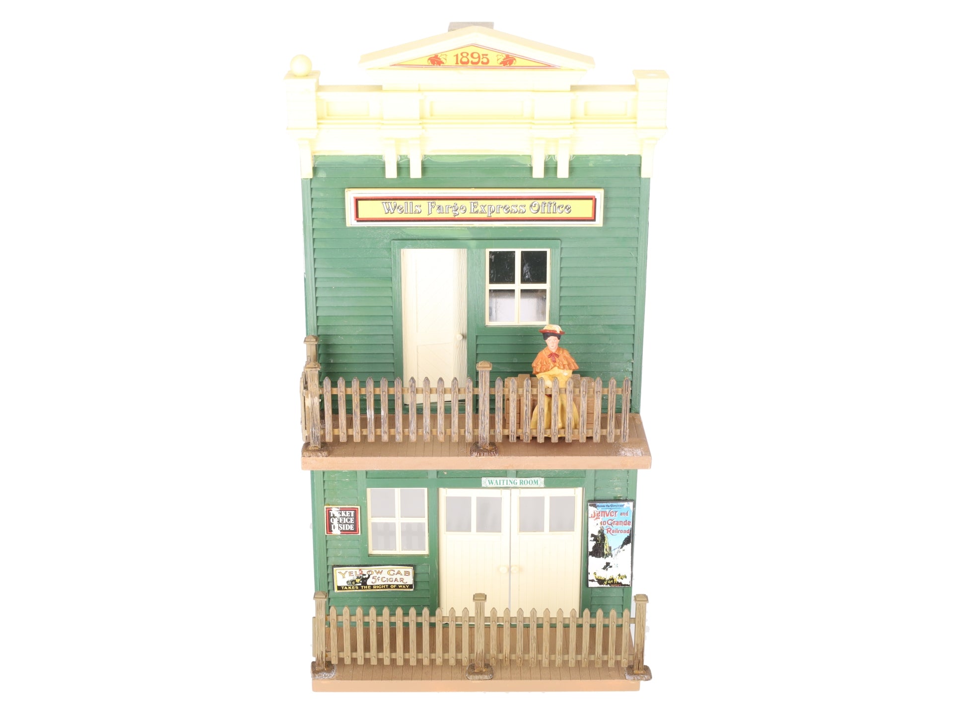 Pola 1805 Wells Fargo Express Office Kit - assembled VG
