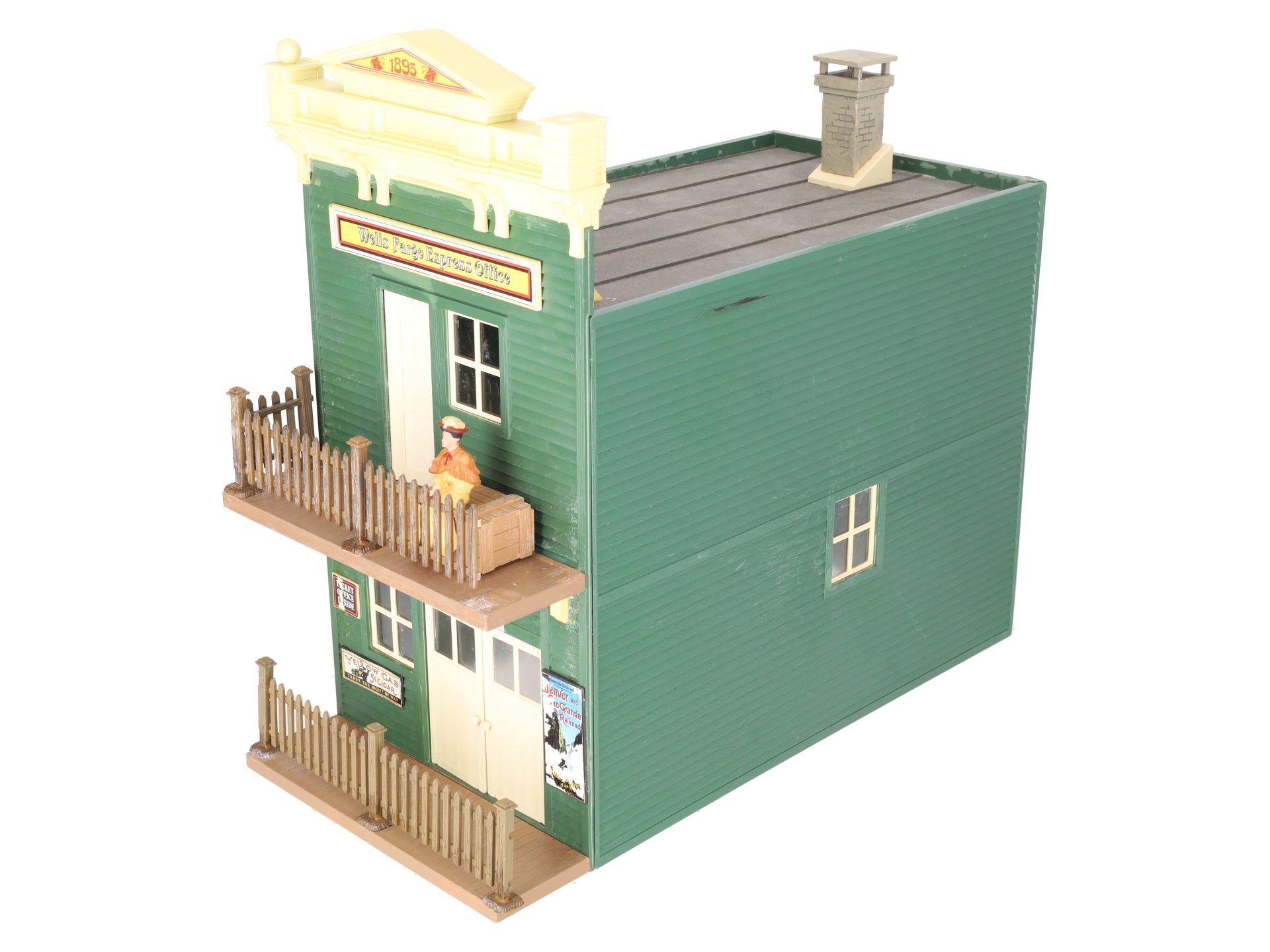 Pola 1805 Wells Fargo Express Office Kit - assembled VG