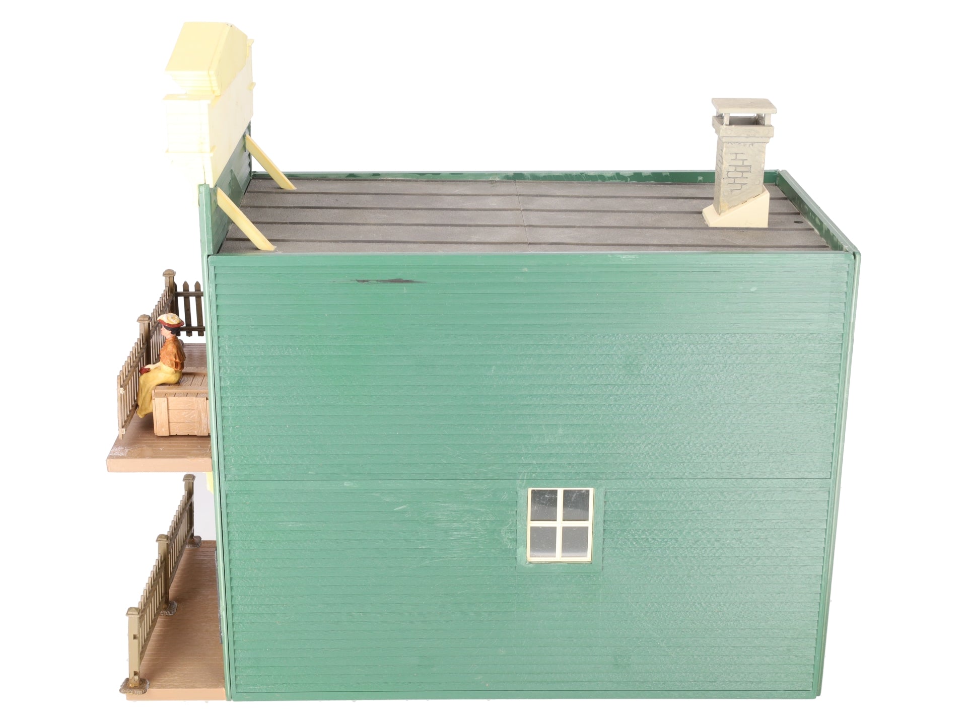Pola 1805 Wells Fargo Express Office Kit - assembled VG