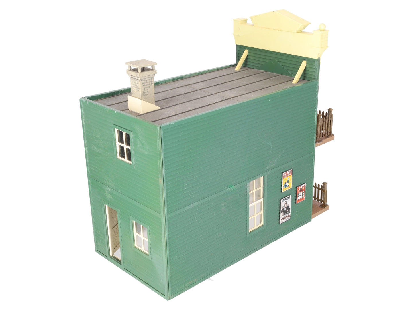 Pola 1805 Wells Fargo Express Office Kit - assembled VG