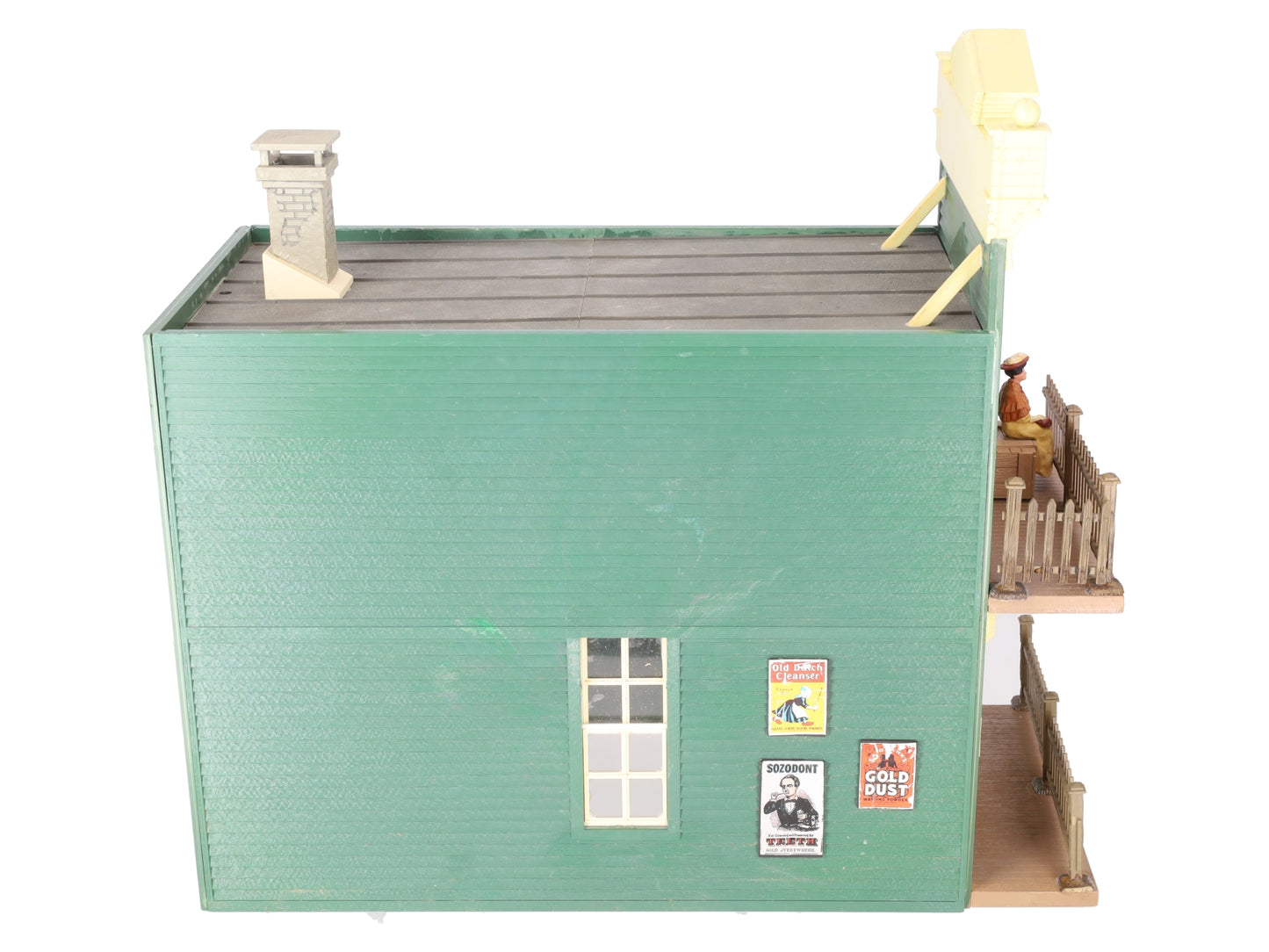 Pola 1805 Wells Fargo Express Office Kit - assembled VG